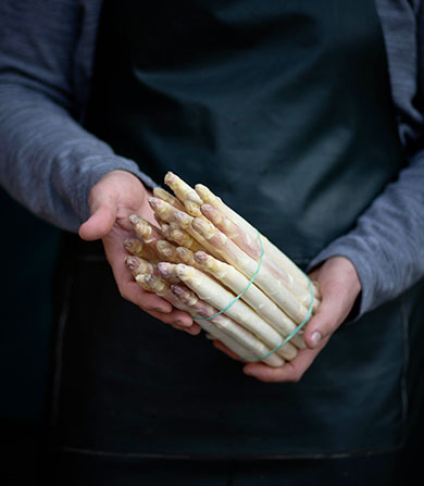 asperges-menu
